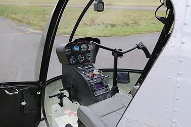 Initiation au pilotage d'un hélicoptère - Robinson R22