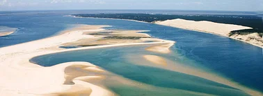 Balade aérienne -  Secteur du Bassin d'Arcachon - Aquila