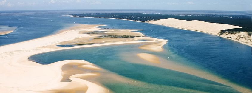 Balade aérienne -  Secteur du Bassin d'Arcachon - Aquila