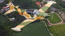 Acrobatic Flight * Ex. Lybian Airforce Marchetti F260WL