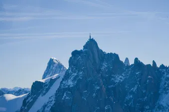 Vol au-dessus du Mont Blanc depuis Chambéry