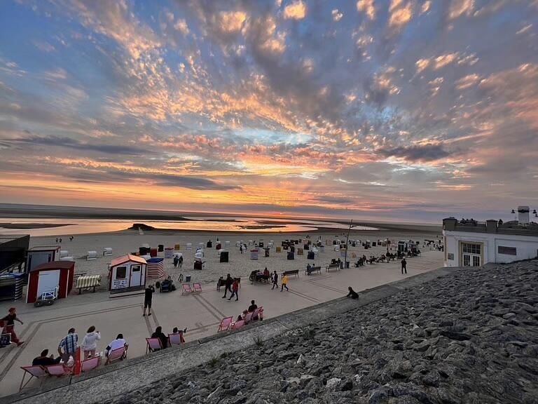 Von Saarbrücken  nach Borkum – ganz entspannt