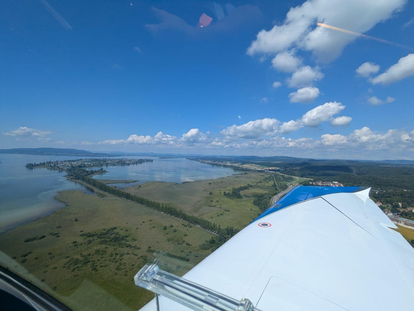 Mittelfranken von oben