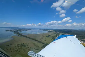 Mittelfranken von oben