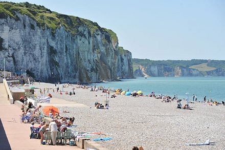 Déjeuner à Dieppe