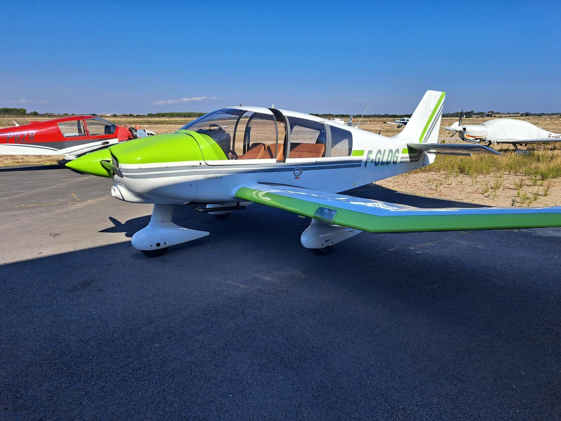 DR-400 160cv vue Gauche