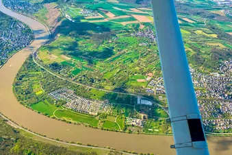 2-3 Pers. Rundflug: Bonn-Koblenz-Mosel & zurück