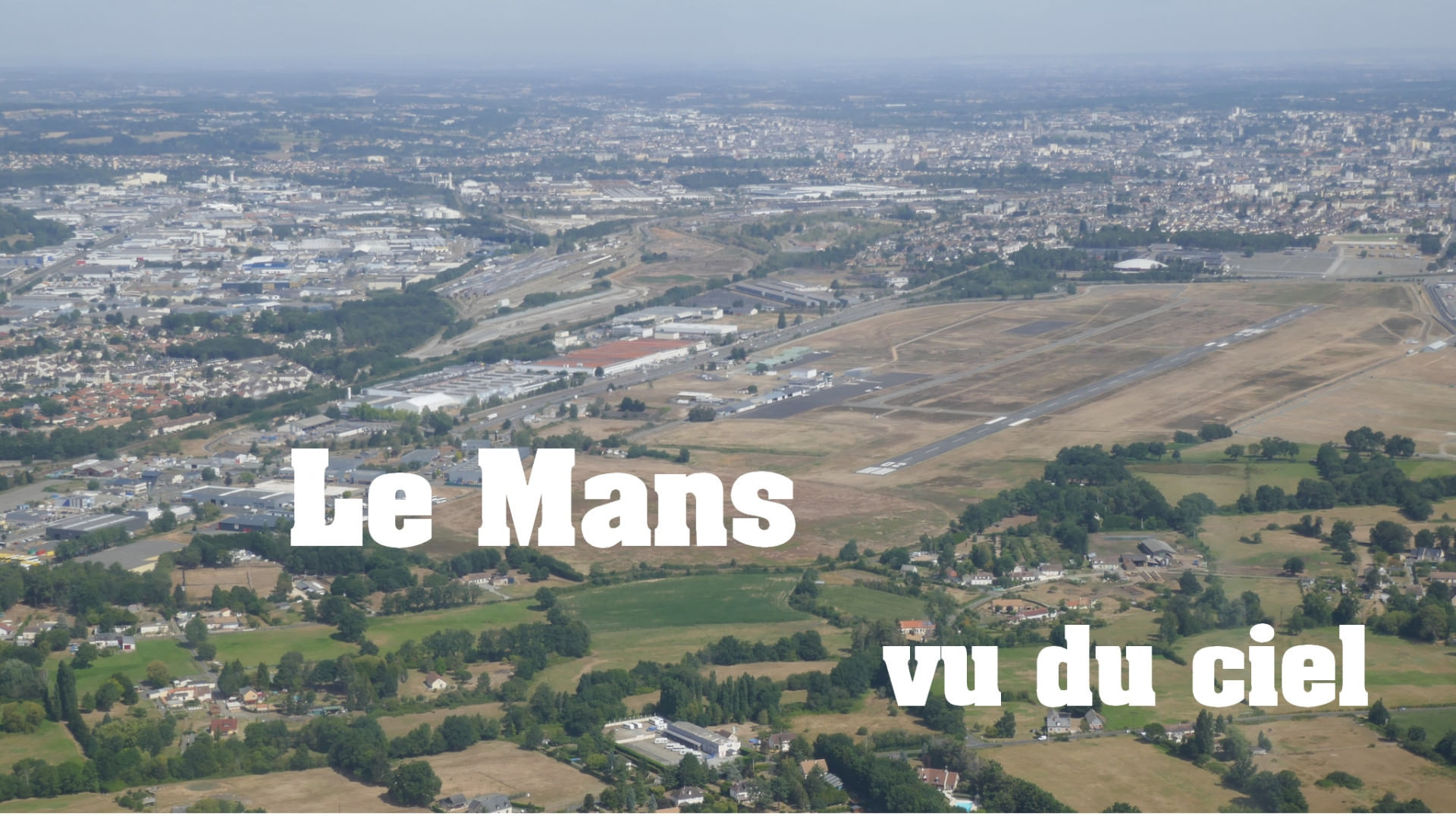 En 2025, dans les airs autour du Mans...