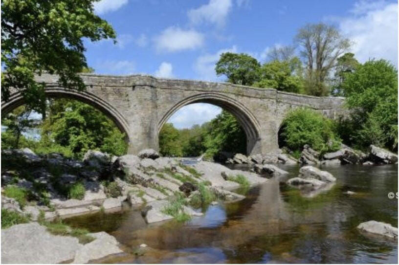 Devils bridge Kirkby Lonsdale