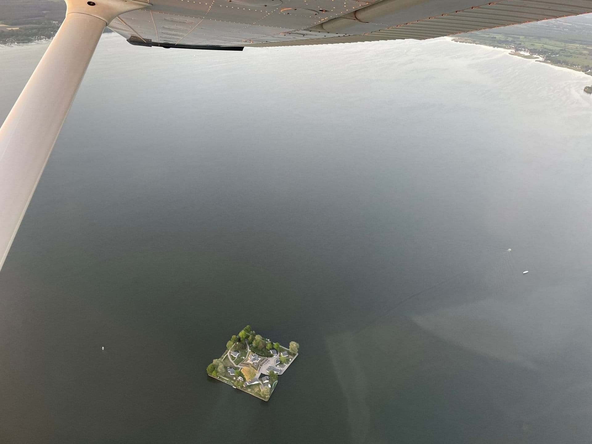 Dämmerungs-/Sonnenuntergangsflug (3 P.)