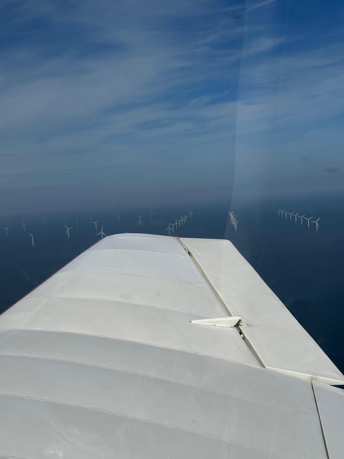 Flight to Caernarfon