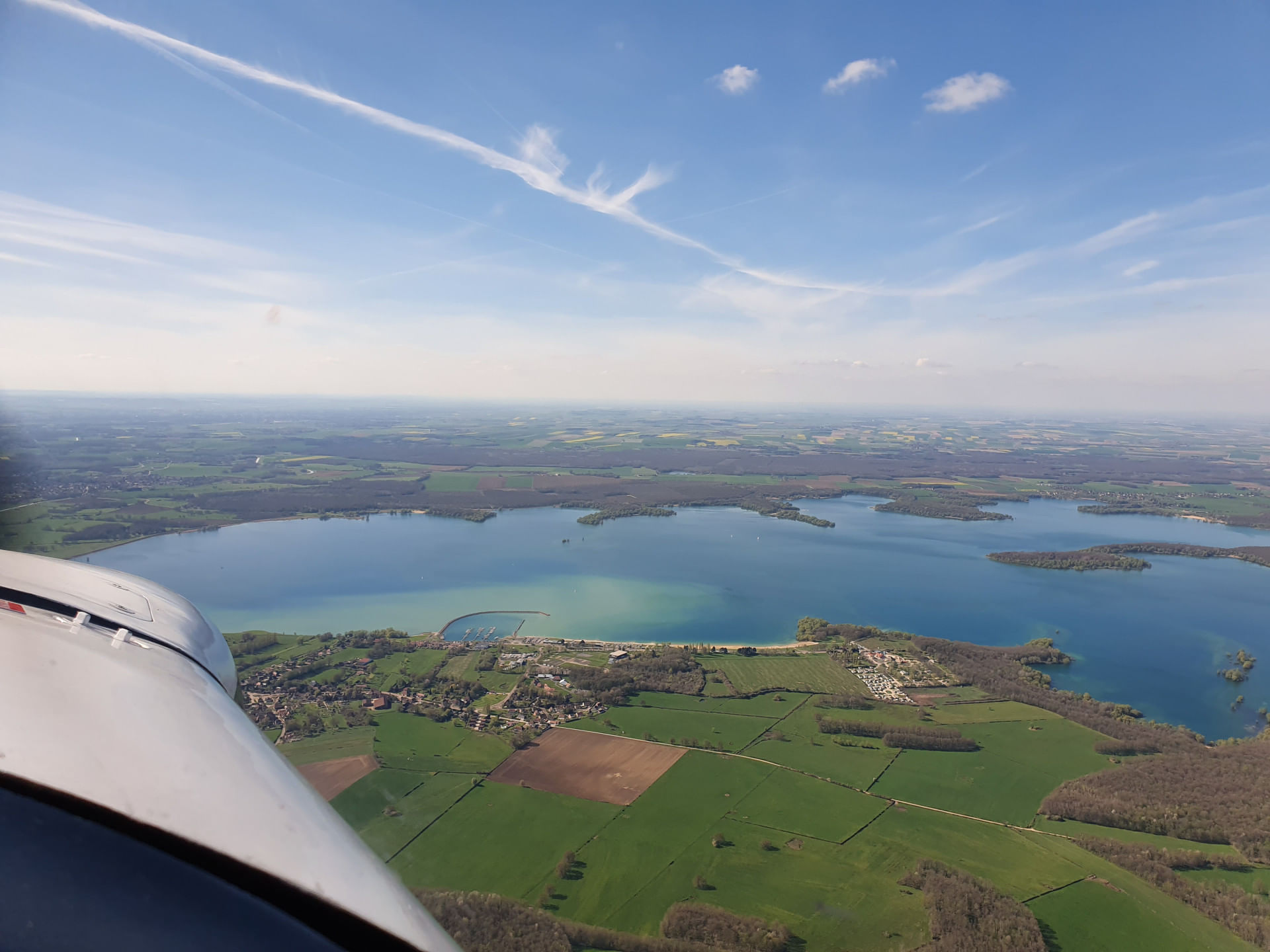 Lac de la forêt d'Orient - Mesnil Saint Père