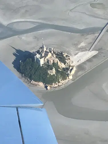 Destination Granville - le Mont St Michel vu autrement