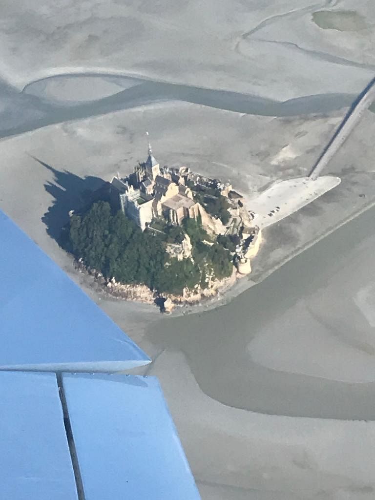 Destination Granville - le Mont St Michel vu autrement
