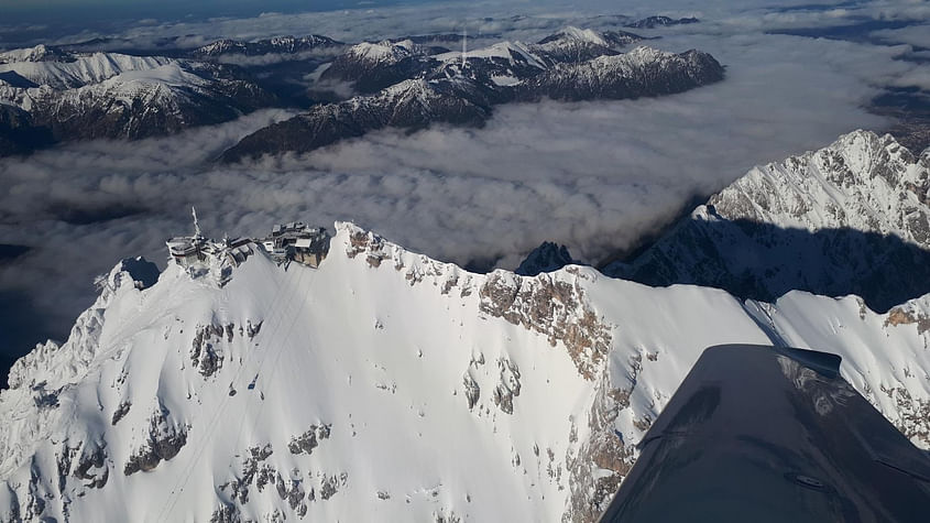 München, Starnberg, Zugspitze, Schlösser mit Cirrus ab 2 P.