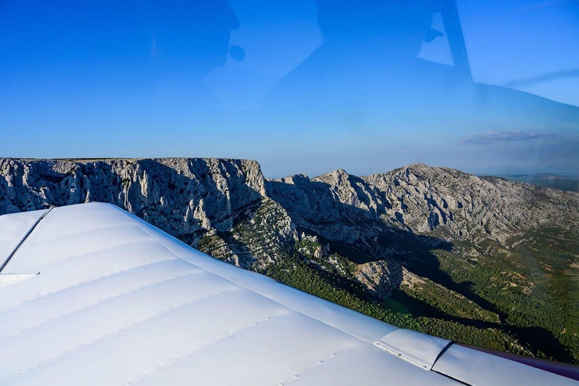 Balade Ste Victoire en Robin DR400