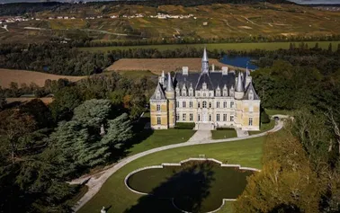 Survol entre Laon et Reims : Champagne et sites historiques