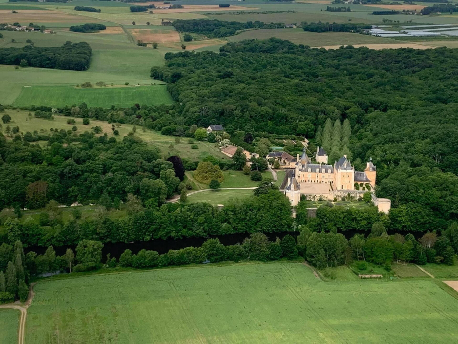 Découverte des environs de Châtellerault pour 3 passagers