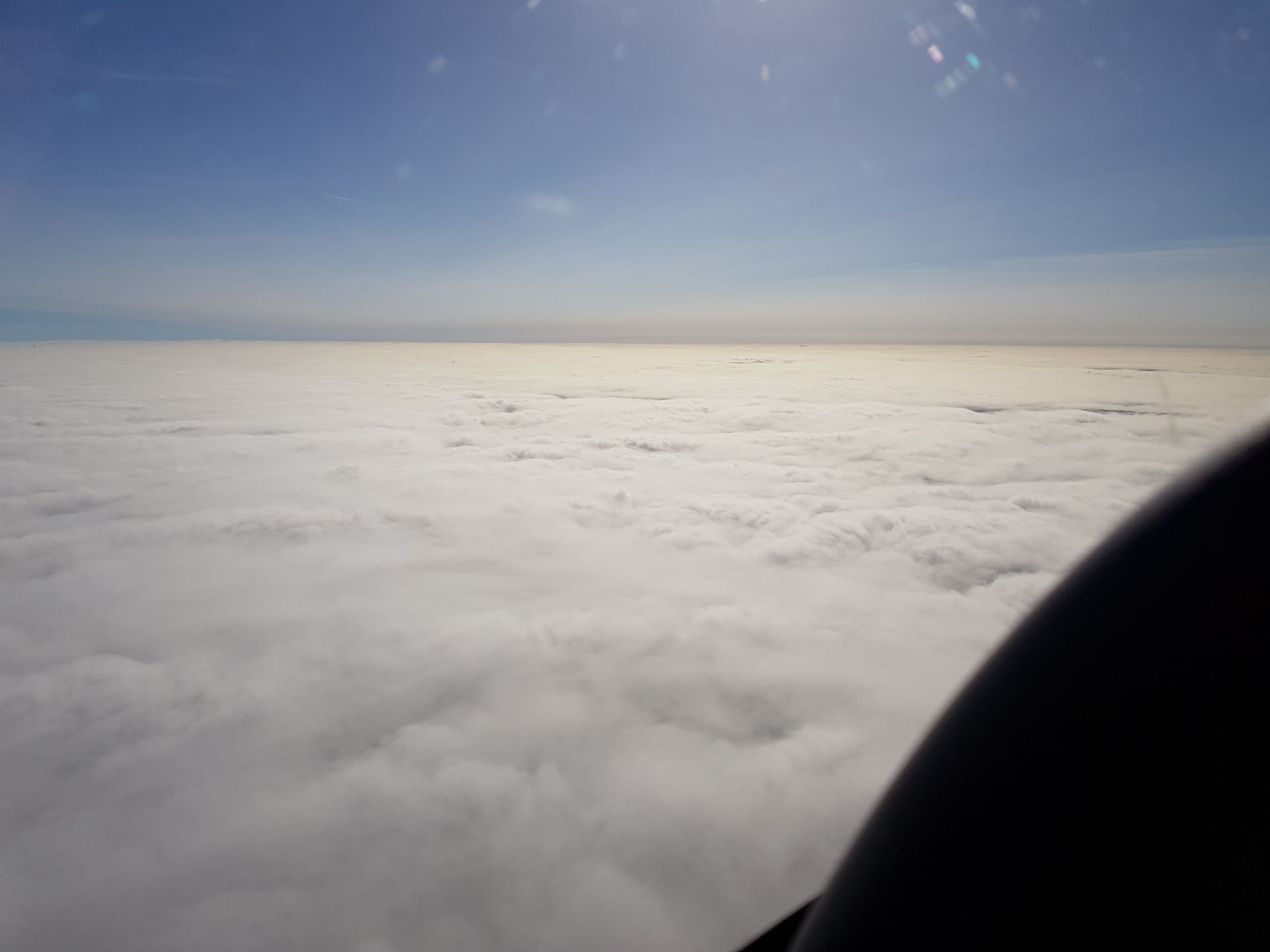 Découverte du vol aux instruments au départ de la Rochelle