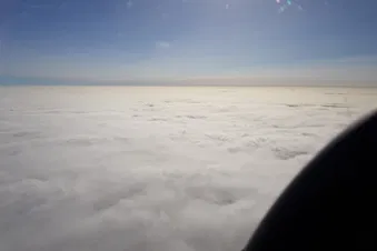 Découverte du vol aux instruments au départ de la Rochelle