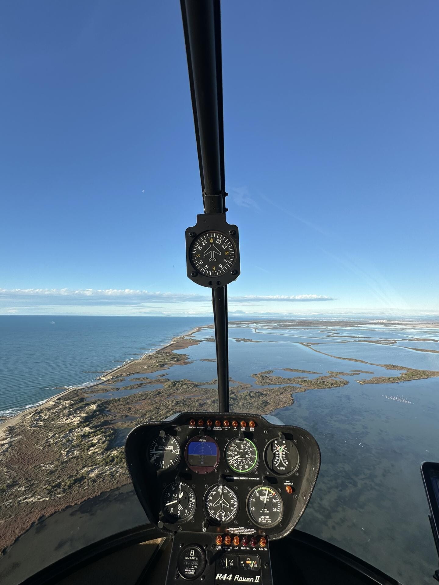 Promenade aérienne en Camargue