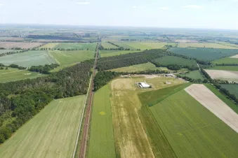 Kleiner Rundflug um die Bienenfarm