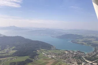 Rundflug Passau und Umgebung