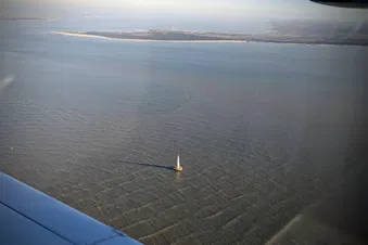 Vol pointe du Médoc (3 passagers 215kg max)