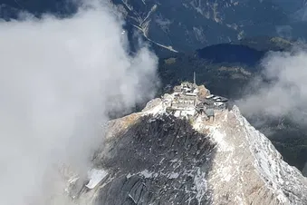 Rundflug Zugpitze und Zugspitzeck