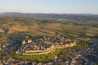 Les châteaux cathares au nord de Carcassonne