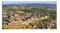 Survolez Carcassonne Château Monsegur Mont Valier