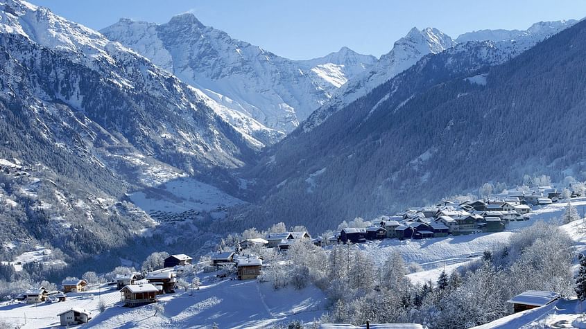 Verbier et ses alentours en Hélicoptère | Vol Privatif