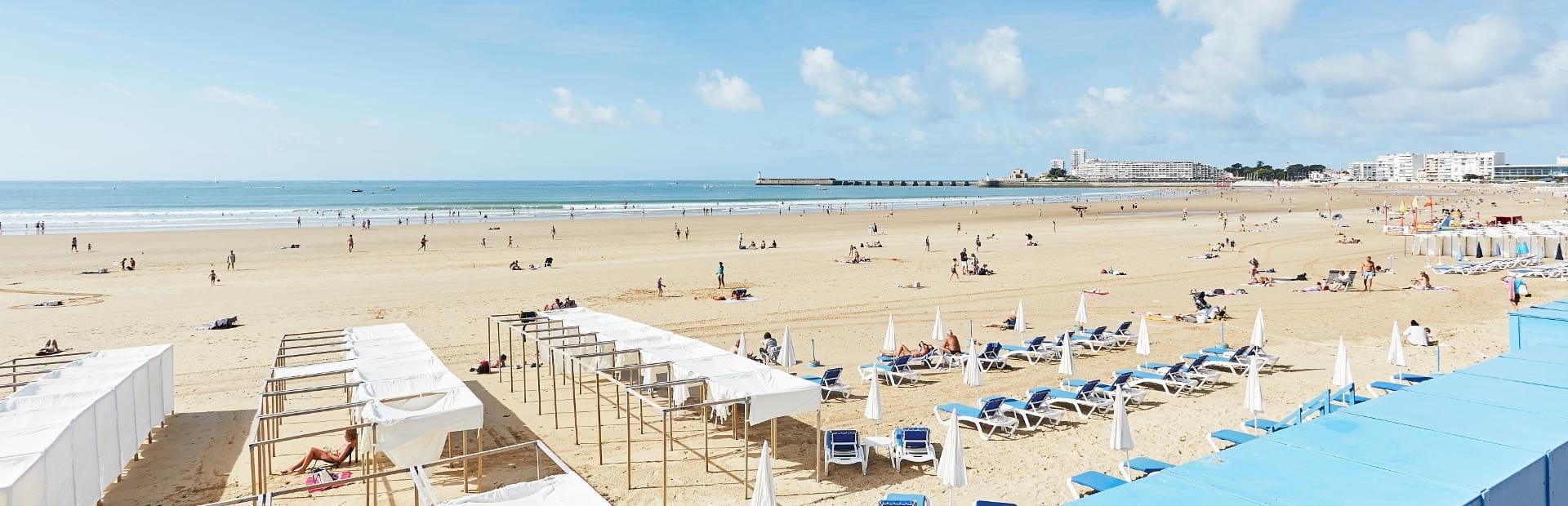Belle-île-en-mer, les Sables-d'Olonne