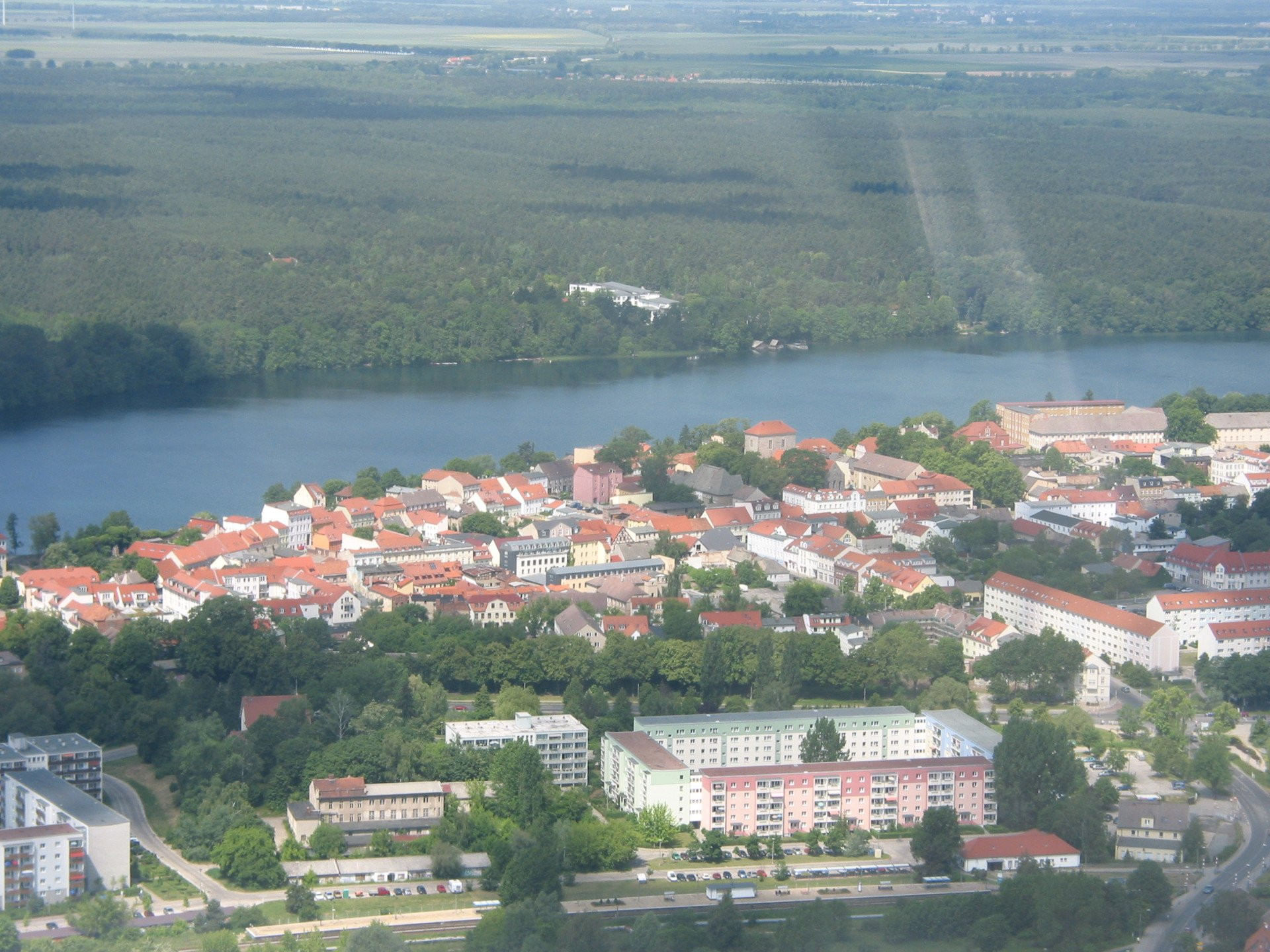 Quer über Berlin zum Fläming