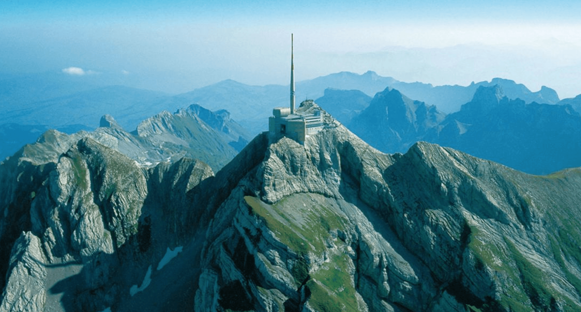 Auf Augenhöhe mit den Giganten des Appenzells...!