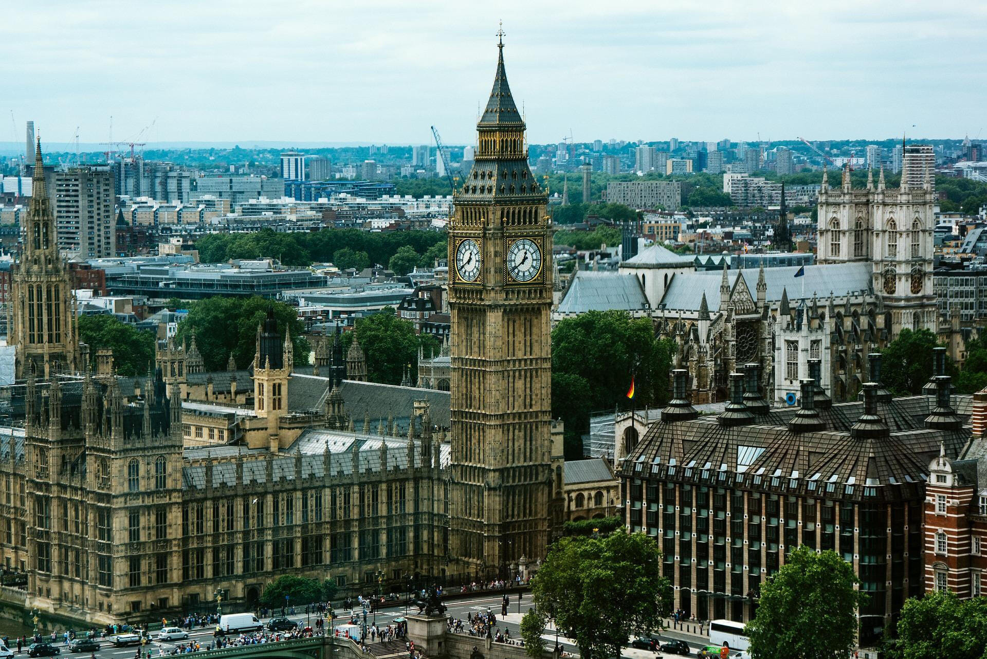 60 minute London Sightseeing by Helicopter