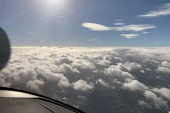 Rundflug über das Münsterland