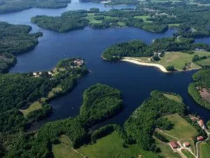 Balade autour du Lac de St Pardoux (3 passagers)