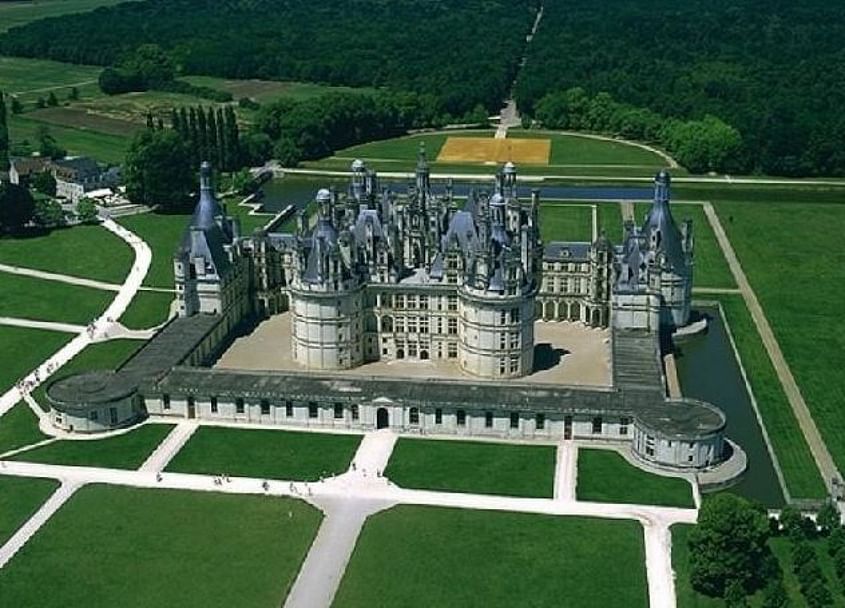 Les Chateaux de la Loire au départ de Toussus (78) - Sup.