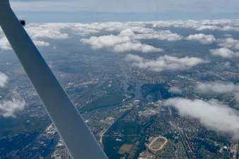 Berlin Rundflug in der Cessna 172 Skyhawk