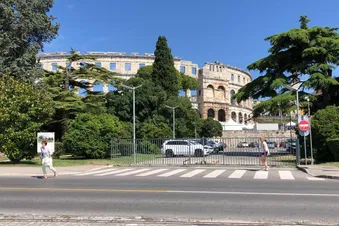Pula - älteste Stadt in Istrien