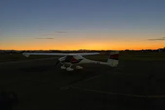 Scenic Air Tour over Siena