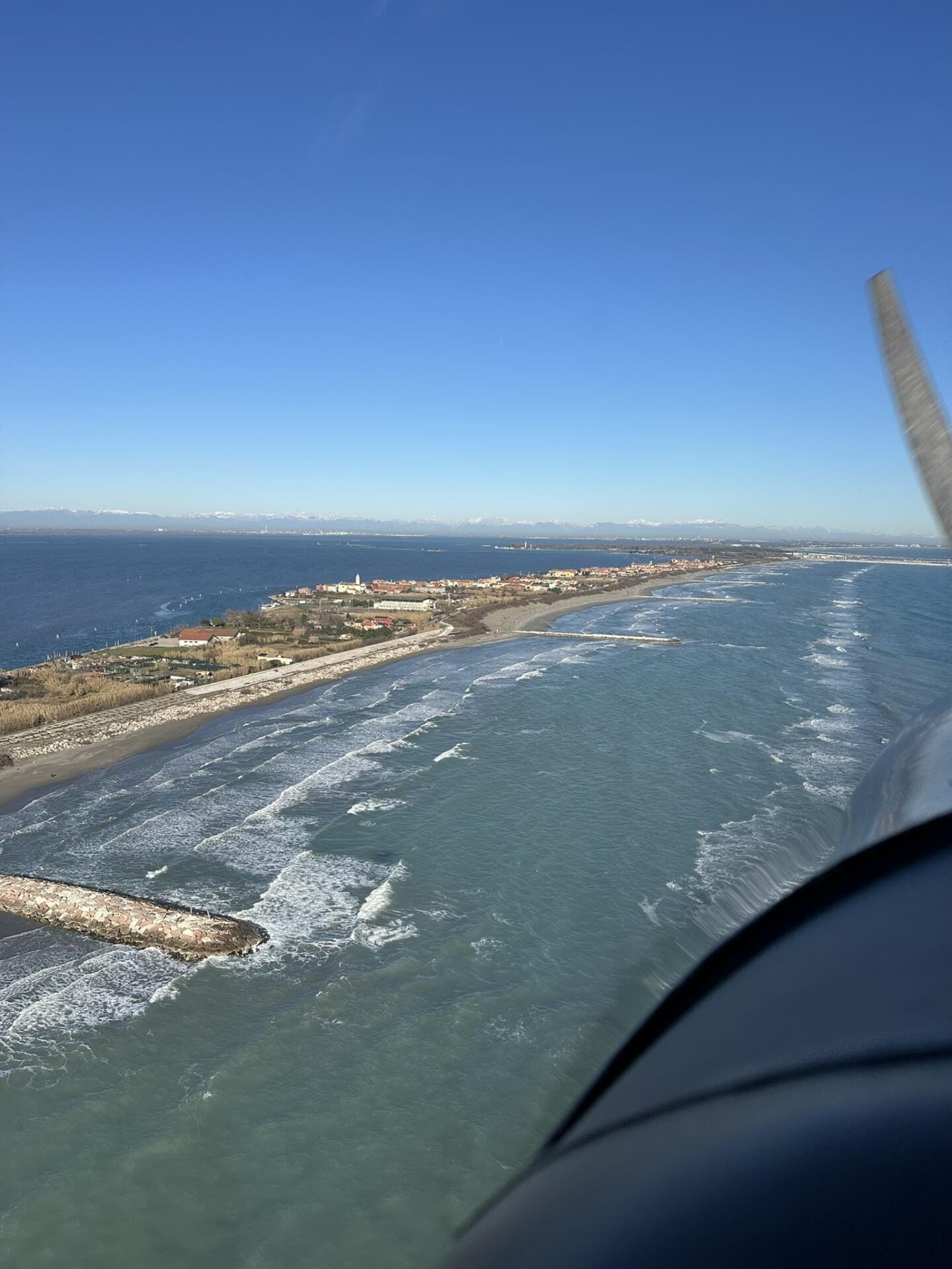 Scenic Flight over Veneto and Venice Lagoon