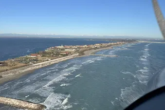 Scenic Flight over Veneto and Venice Lagoon