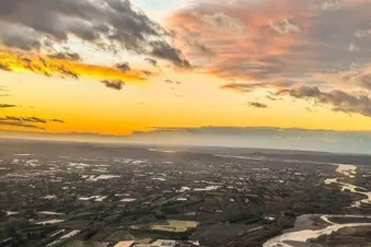 Lac de Sainte-Croix et Mont Ventoux