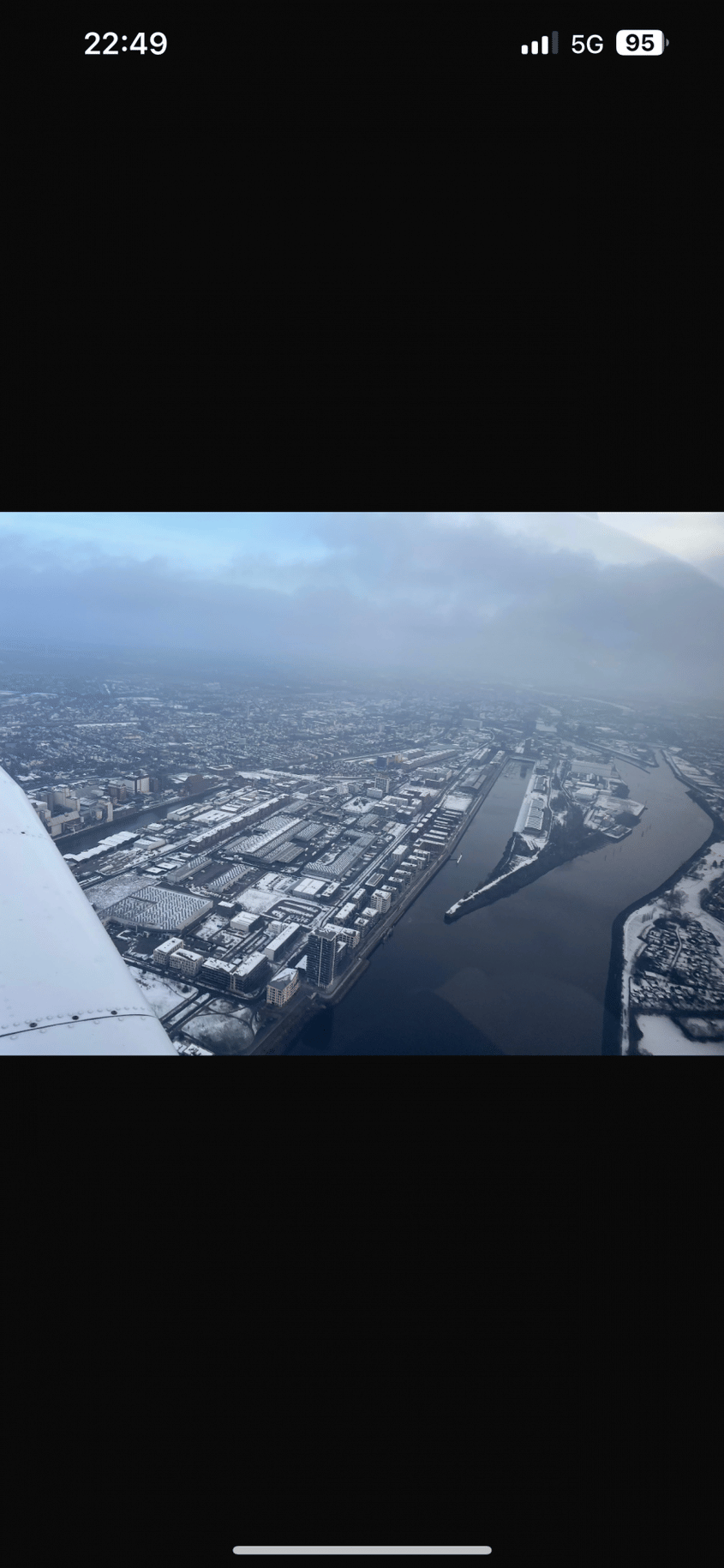 Rundflug über Bremen, Oldenburg und Bremerhaven