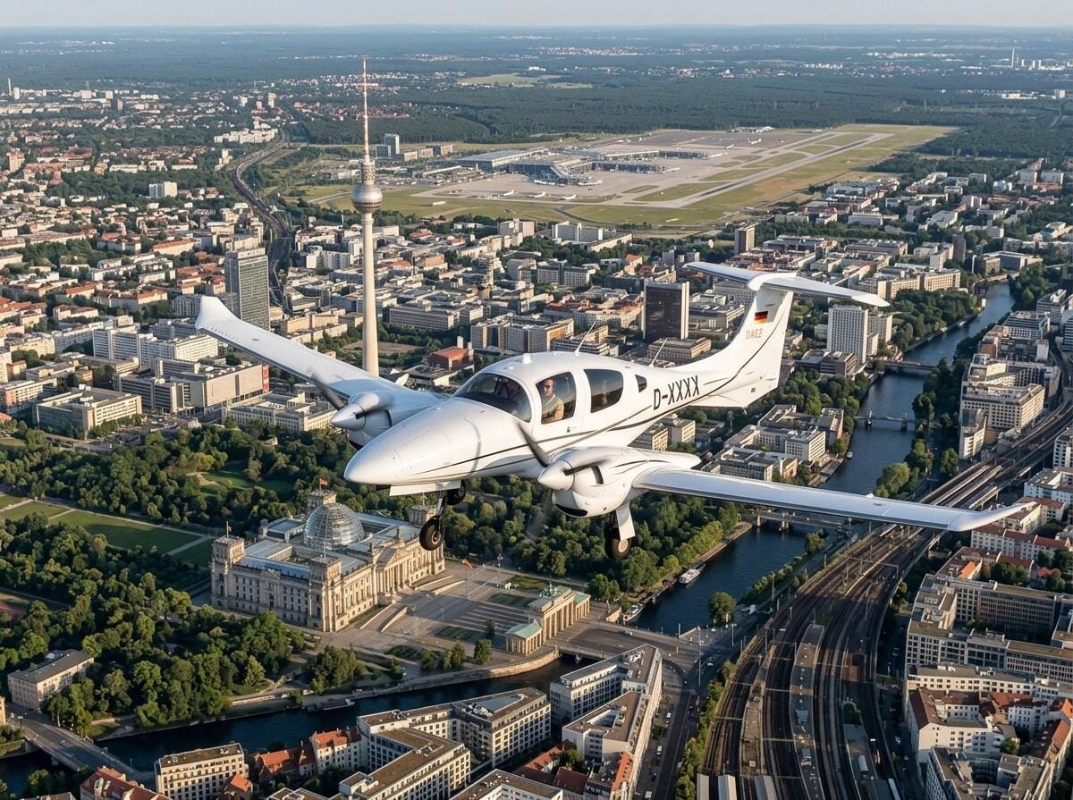 Ein wundervoller PRO Flug nach Berlin mit Service erster Klasse