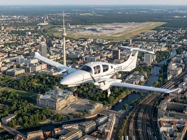 Ein wundervoller PRO Flug nach Berlin mit Service erster Klasse