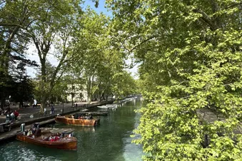 Excursion à Annecy