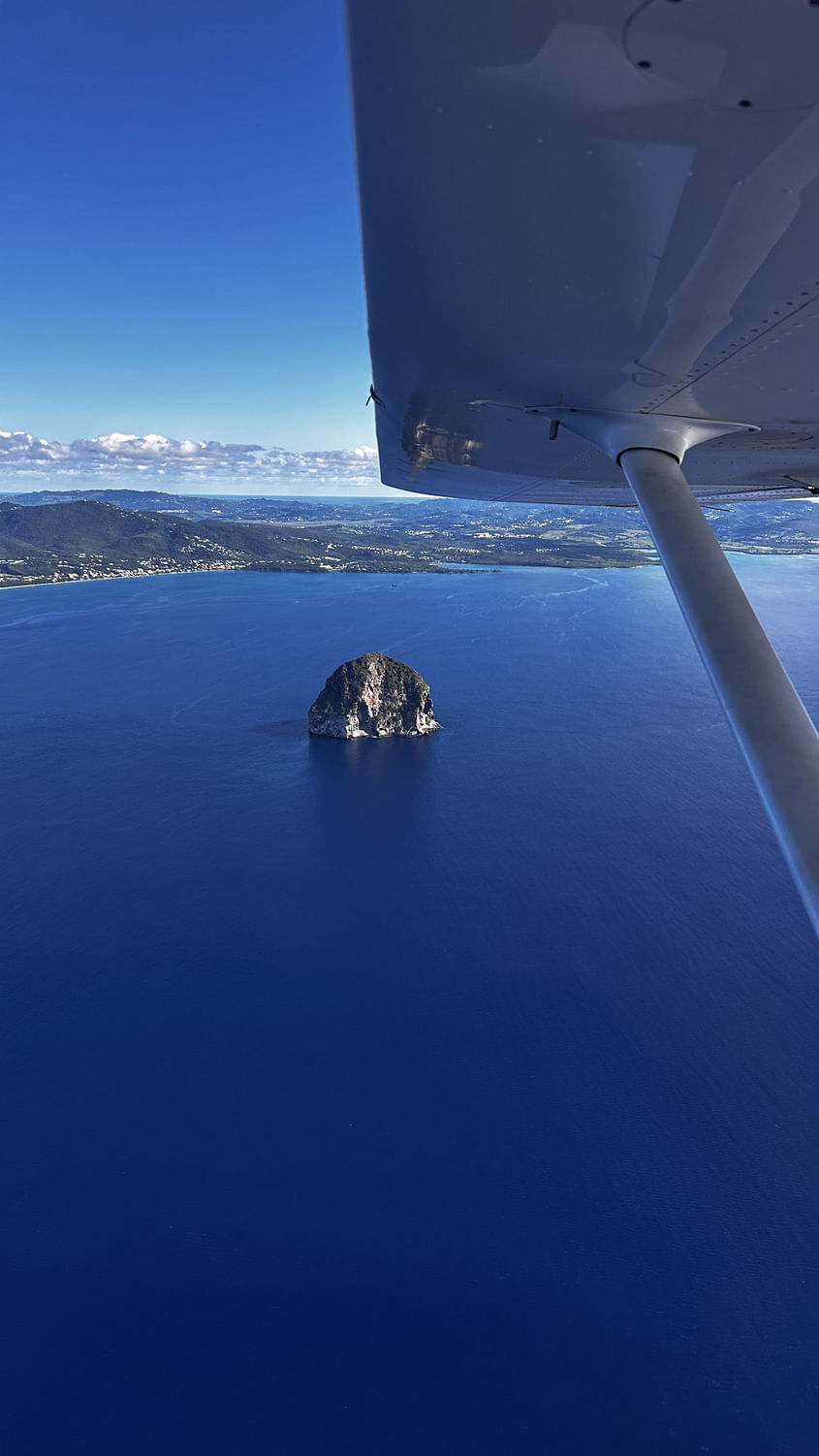 Balade aérienne du sud de la Martinique